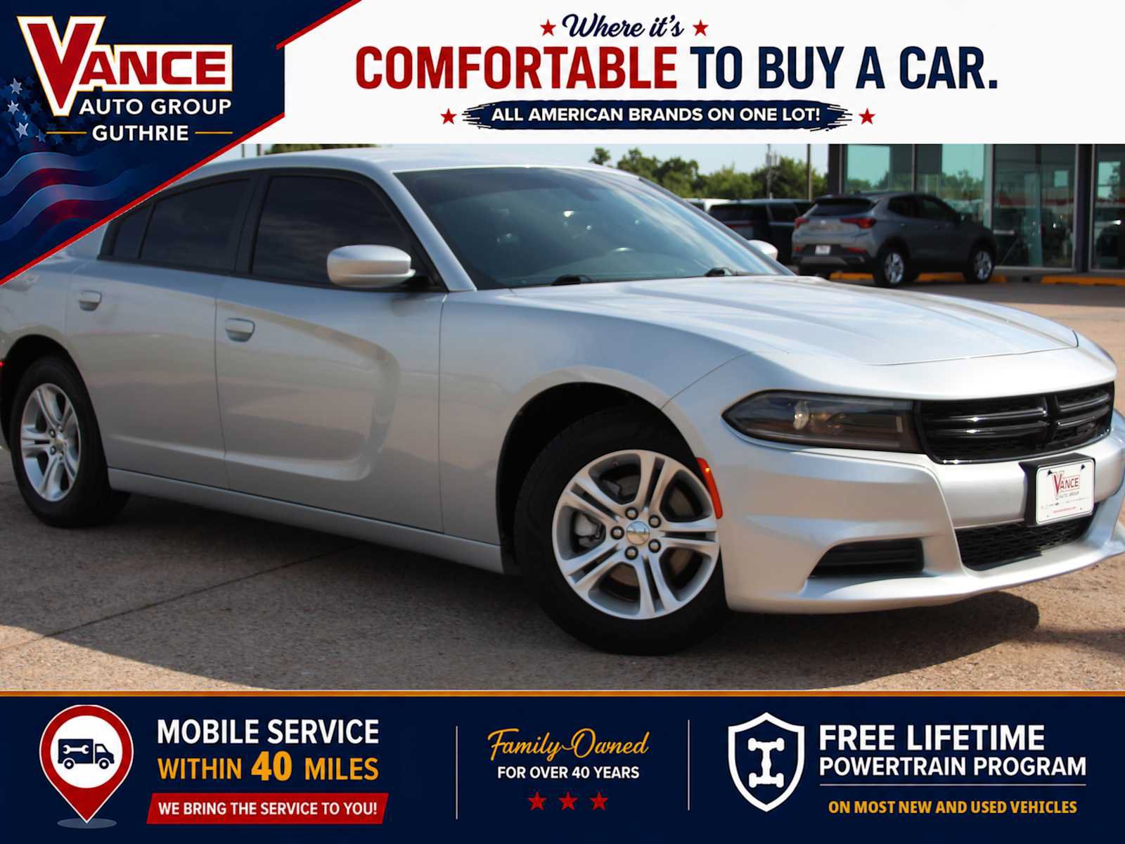 Used 2022 Dodge Charger SXT RWD image 1