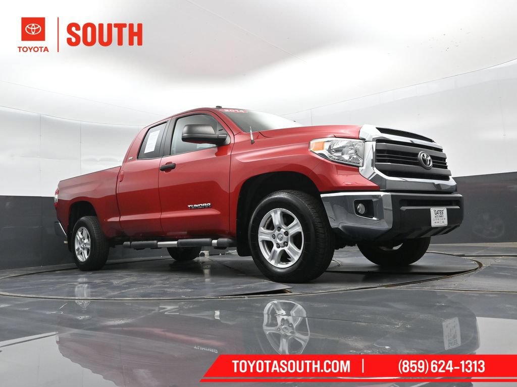 Used 2014 Toyota Tundra SR5 w/ SR5 Upgrade Package AWD/4WD image 38