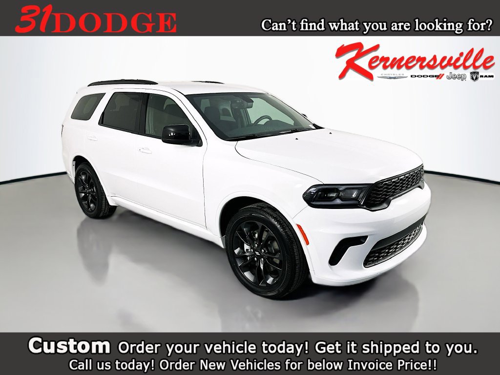 New 2026 Dodge Durango GT w/ Blacktop Package