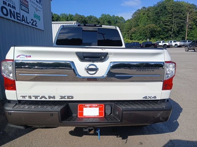 Used 2017 Nissan Titan Platinum Reserve AWD/4WD image 4