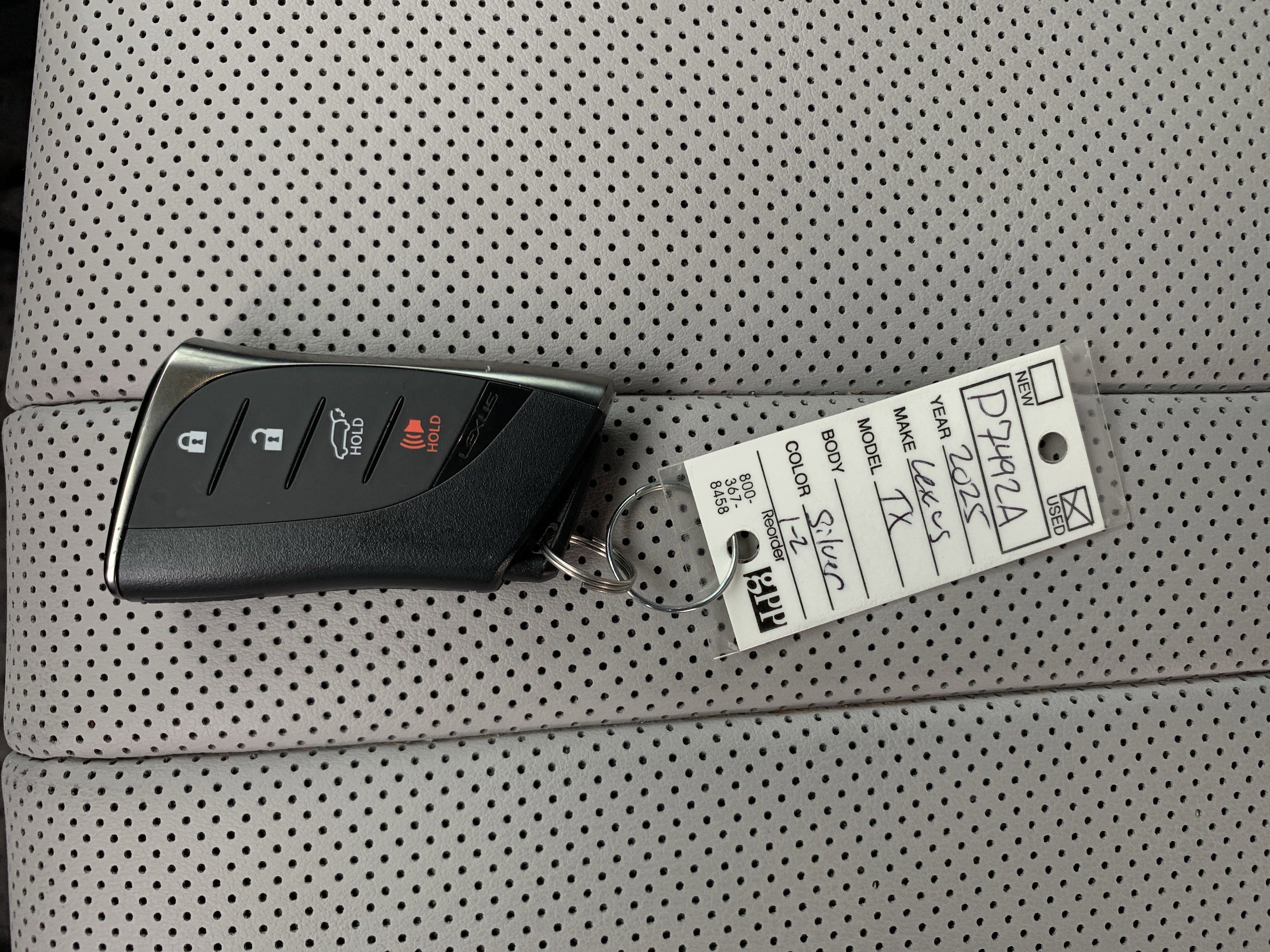 Used 2025 Lexus TX 500h AWD w/ Technology Package image 37