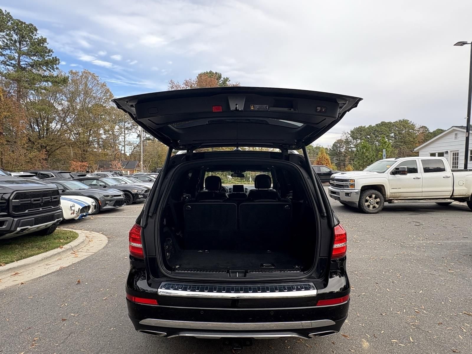 Used 2019 Mercedes-Benz GLS 450 4MATIC image 13