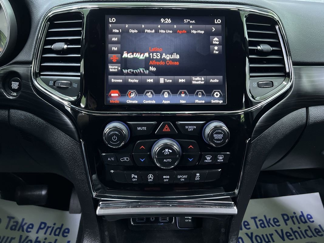 Used 2020 Jeep Grand Cherokee Altitude AWD/4WD image 21