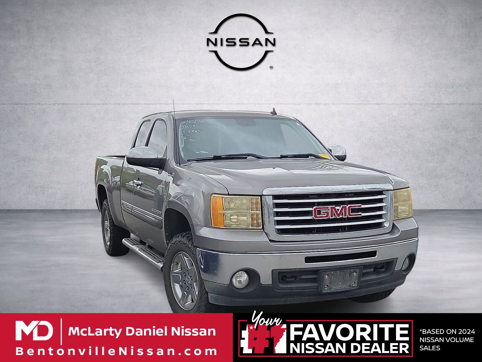 Used 2012 GMC Sierra 1500 SLT w/ All-Terrain Package