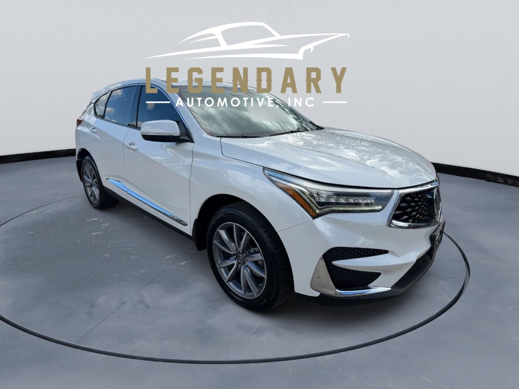 Used 2020 Acura RDX FWD w/ Technology Package image 3