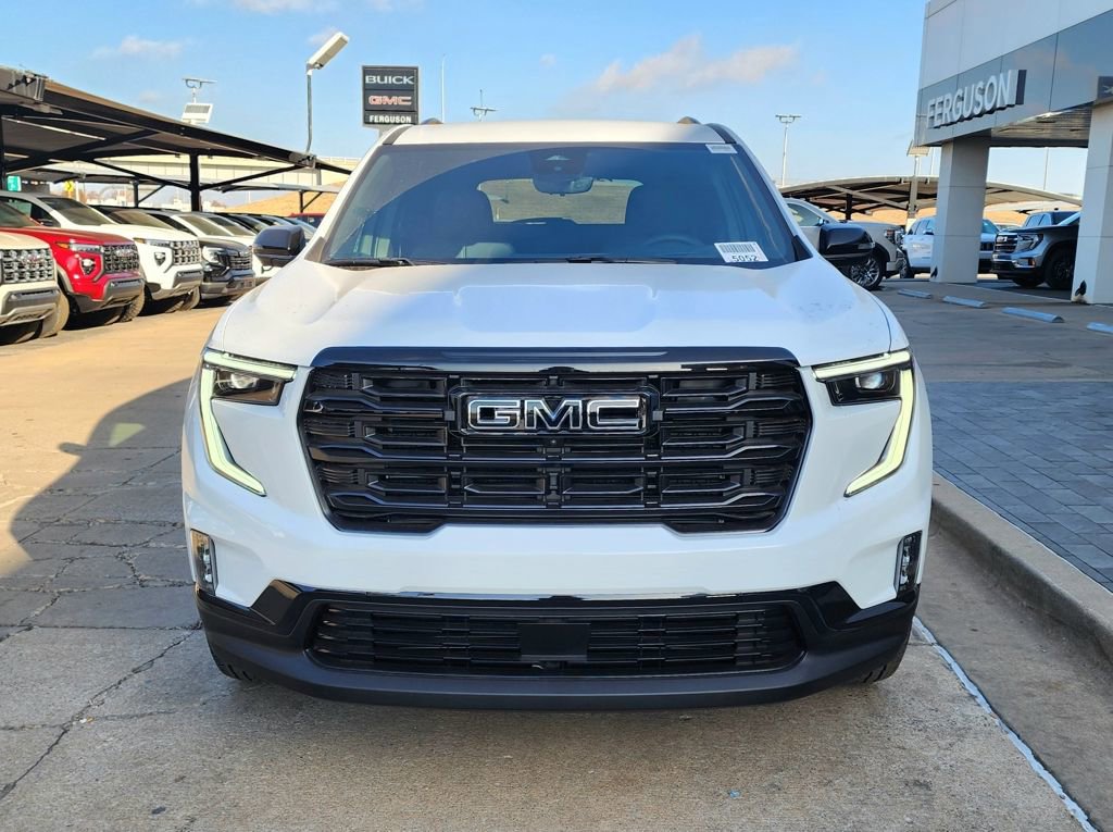 New 2026 GMC Acadia Elevation w/ Black Edition image 9