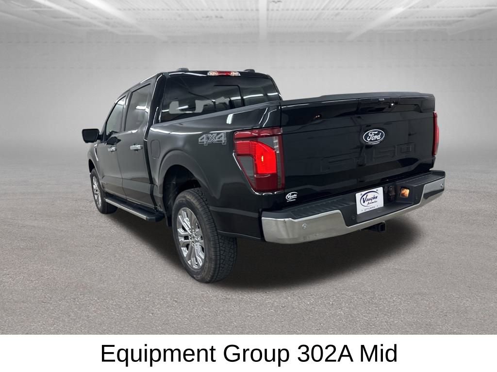 New 2025 Ford F150 XLT w/ Equipment Group 302A MID image 7