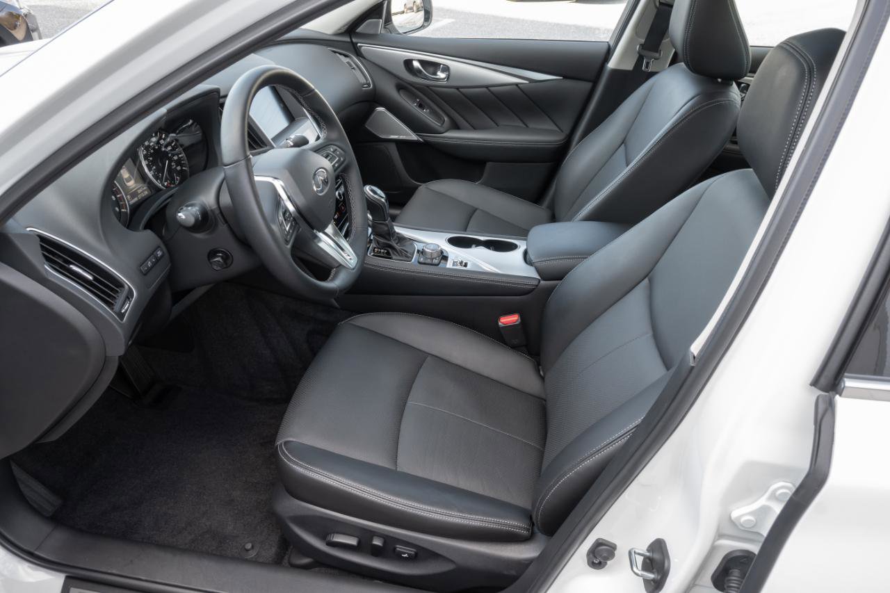 Used 2024 INFINITI Q50 Luxe w/ Cargo Package image 21