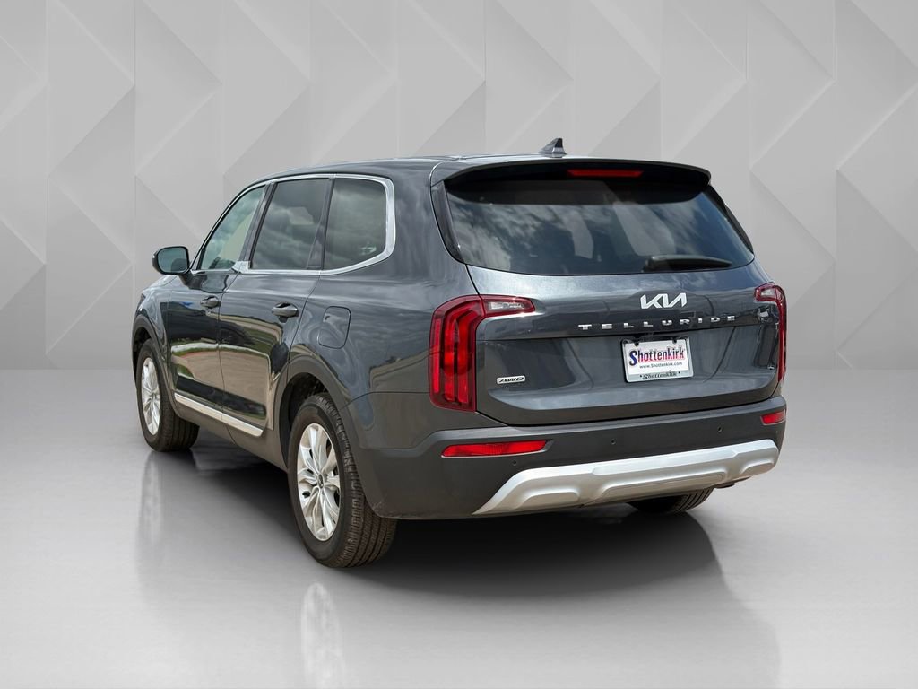 Used 2022 Kia Telluride LX AWD/4WD image 7