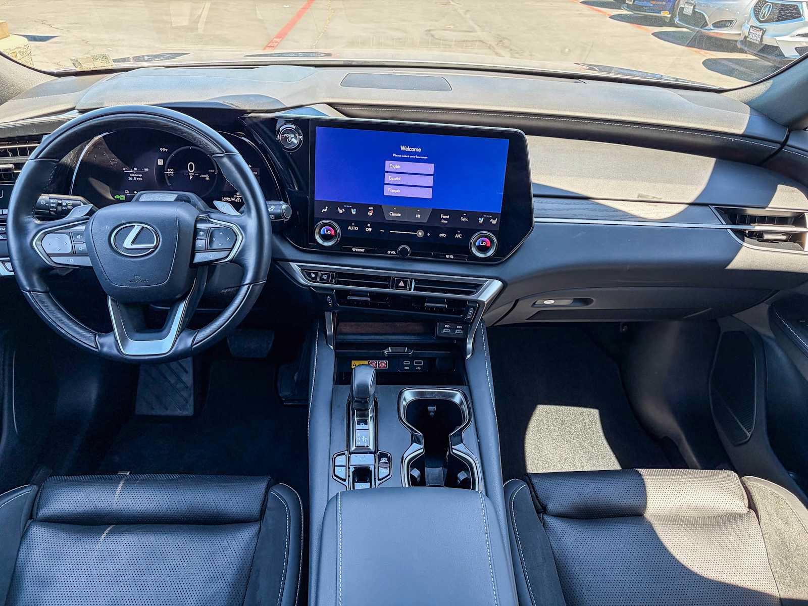 Used 2025 Lexus RX 450h AWD w/ Convenience Package image 11