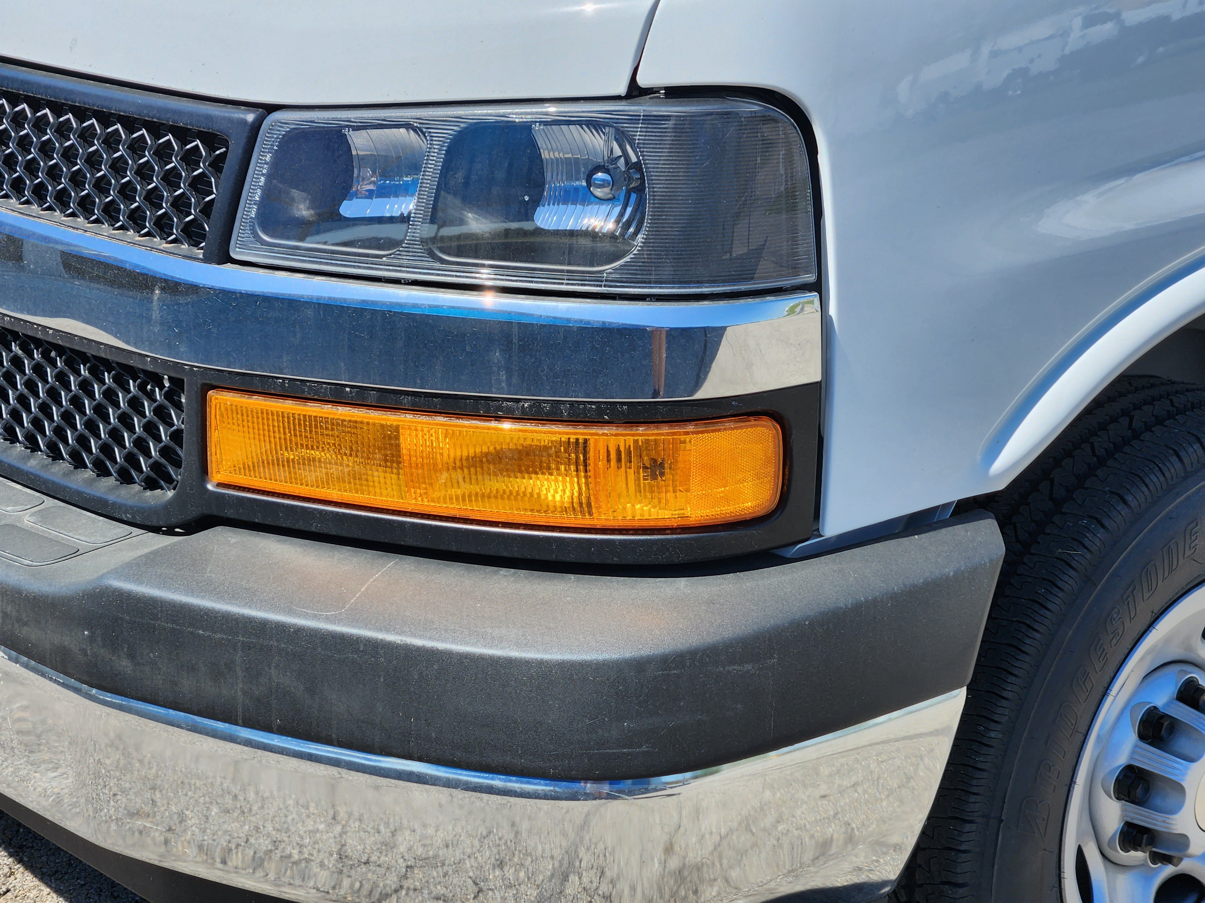 New 2025 Chevrolet Express 3500 w/ Power Convenience Package RWD image 5