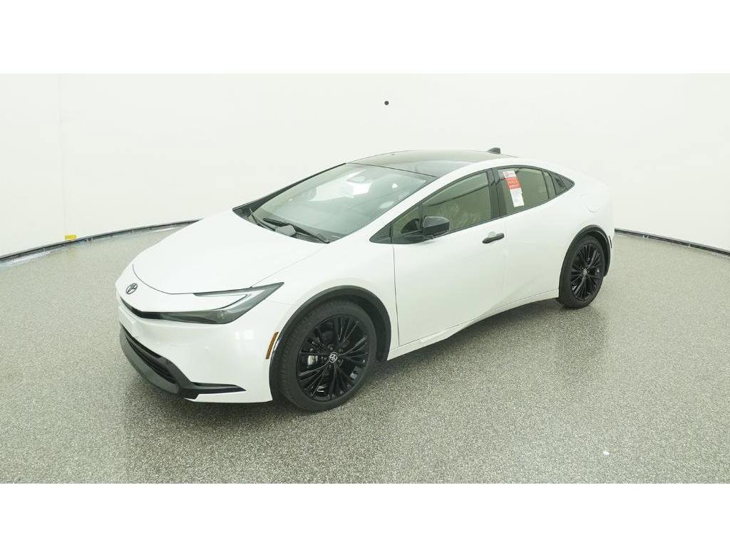 New 2026 Toyota Prius