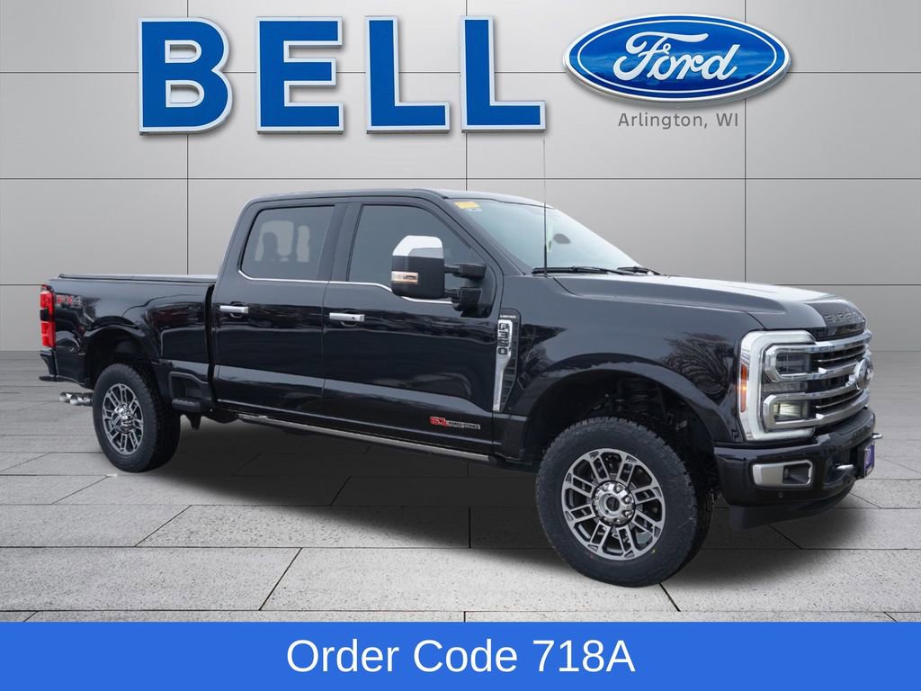 Used 2024 Ford F350 Limited w/ FX4 Off-Road Package image 1