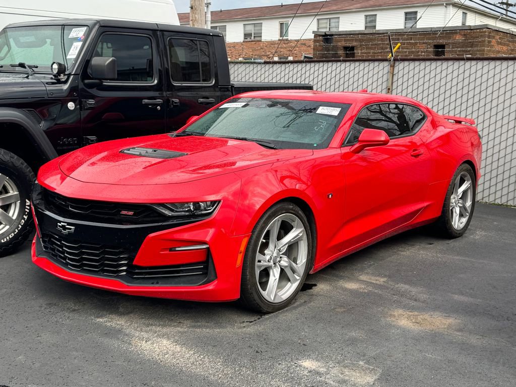 Used 2019 Chevrolet Camaro SS image 6