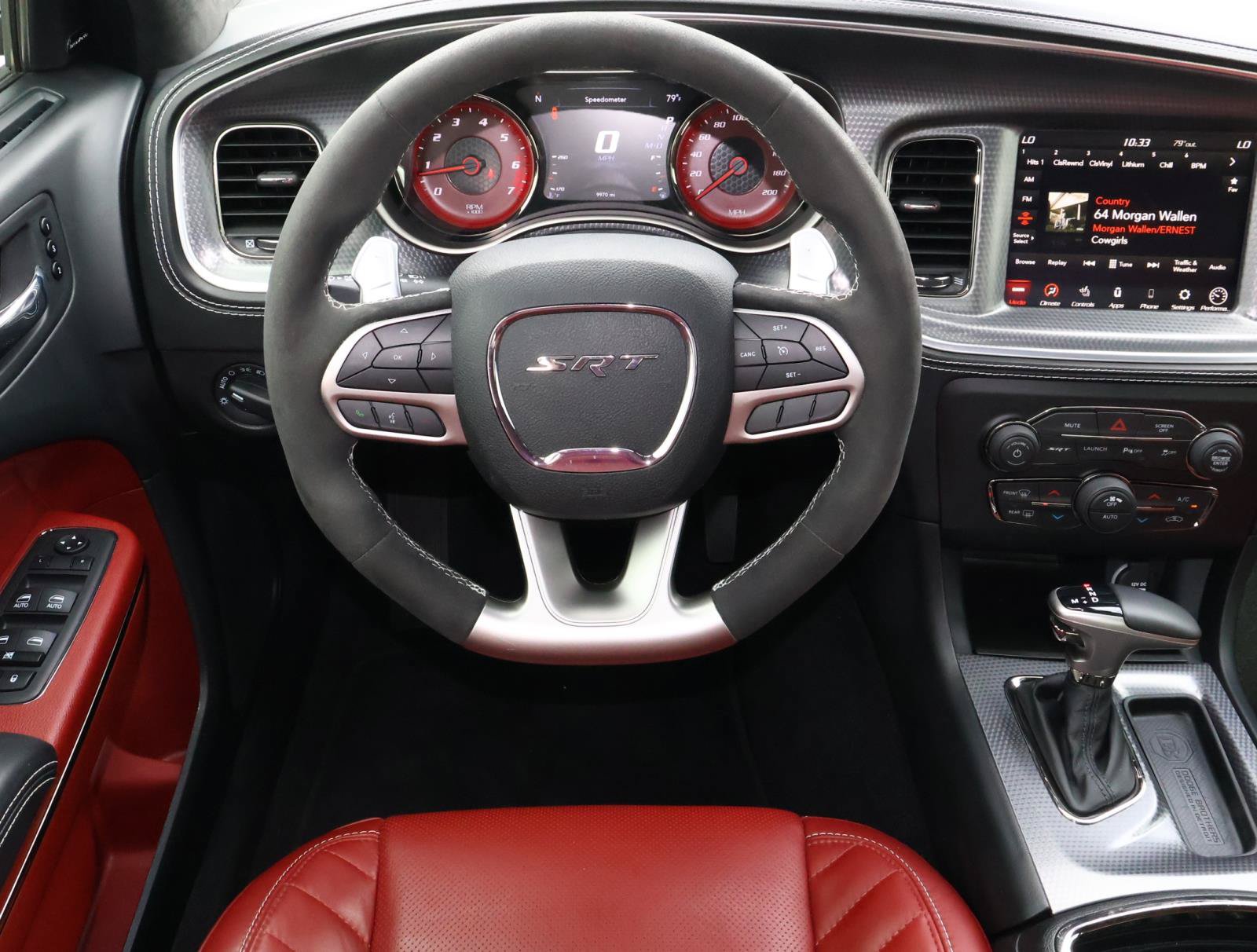 Used 2023 Dodge Charger SRT Hellcat w/ Harman/Kardon Audio Group RWD image 11
