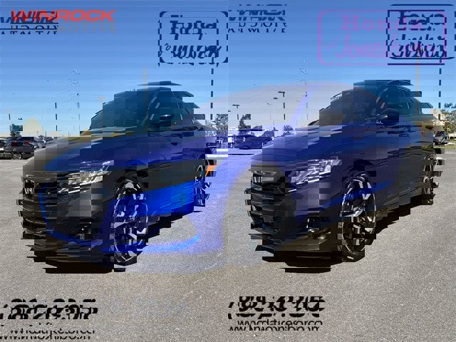 Used 2022 Honda Accord Sport
