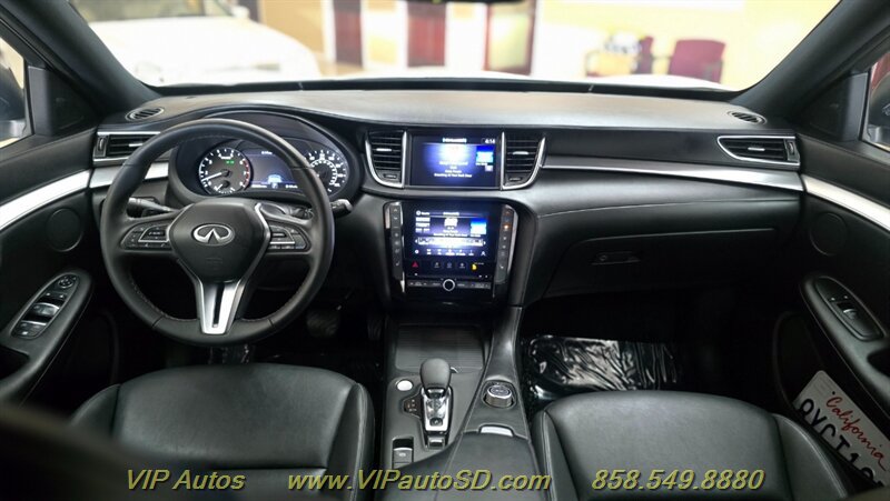 Used 2021 INFINITI QX50 Luxe w/ Appearance Package FWD image 18