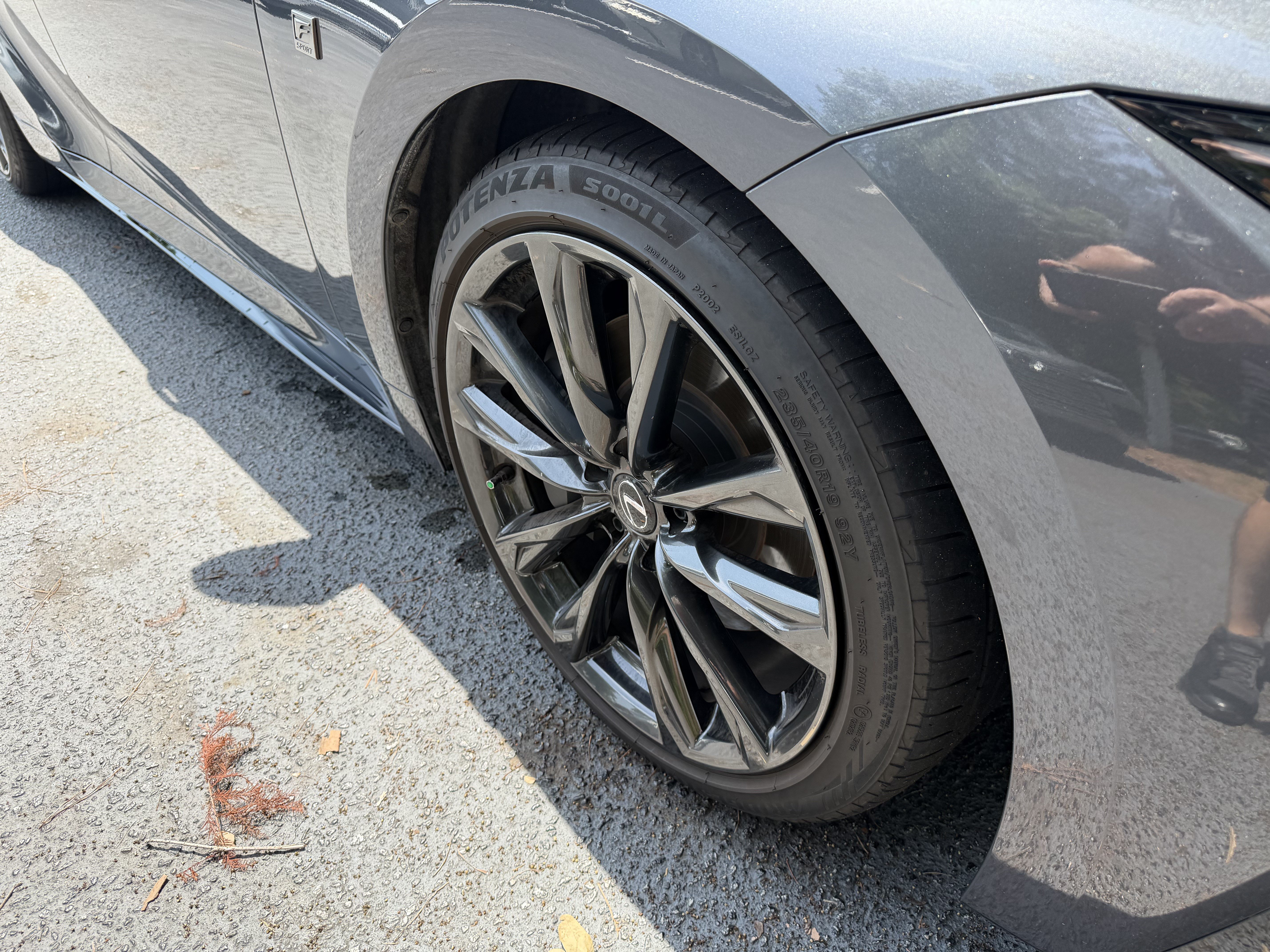 Certified 2024 Lexus IS 350 F Sport RWD image 11