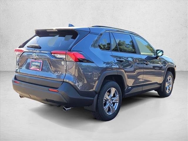 New 2025 Toyota RAV4 LE AWD/4WD image 2