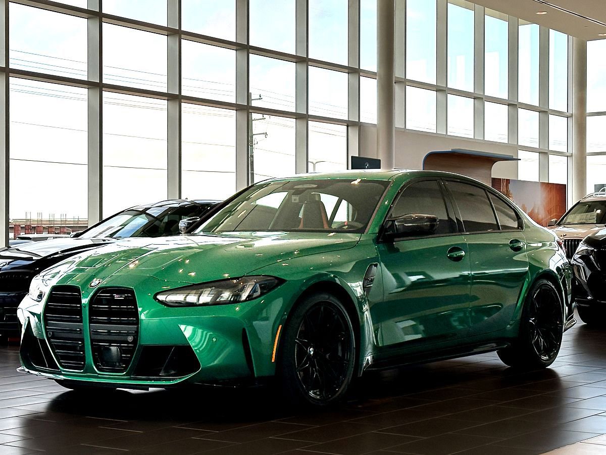 New 2026 BMW M3 Competition AWD/4WD image 7