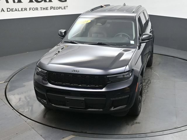 Used 2024 Jeep Grand Cherokee L Limited w/ Black Appearance Package AWD/4WD image 47