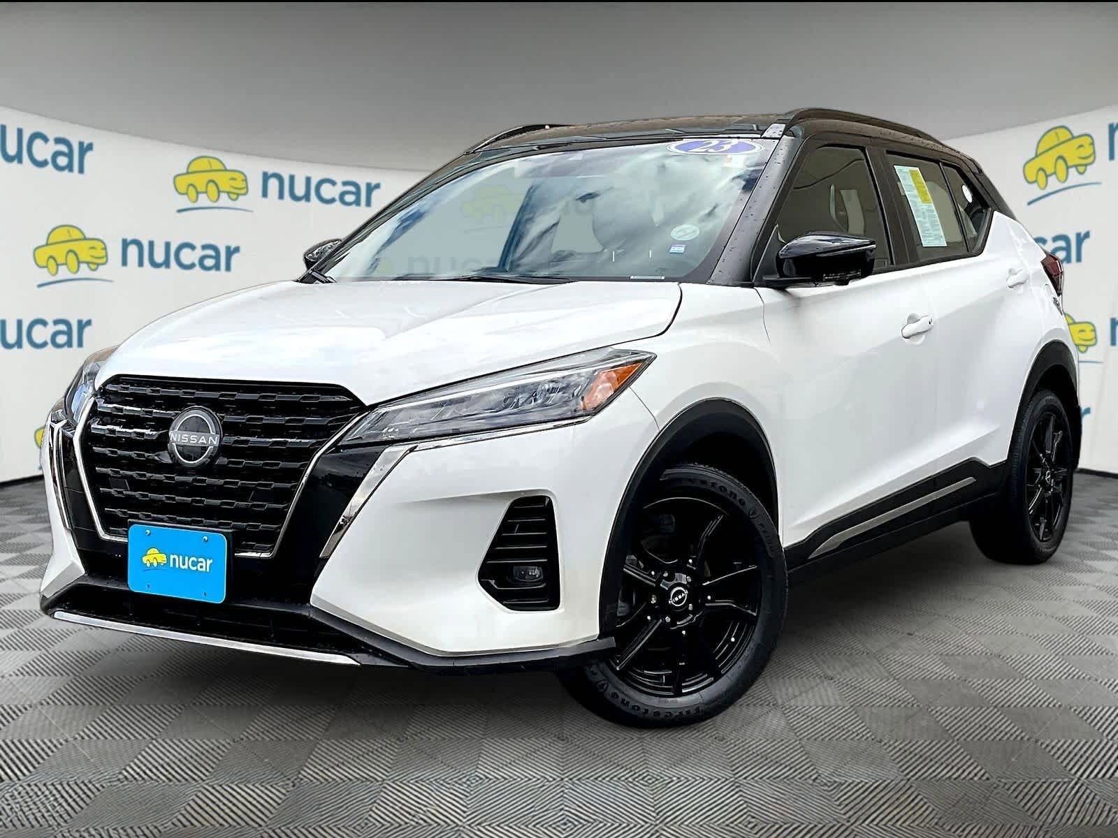 Certified 2023 Nissan Kicks SR w/ SR Premium Package FWD image 3