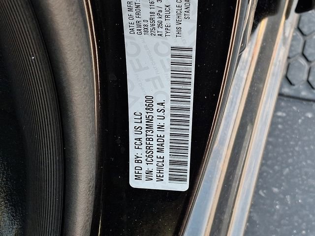 Used 2021 RAM 1500 Big Horn image 31