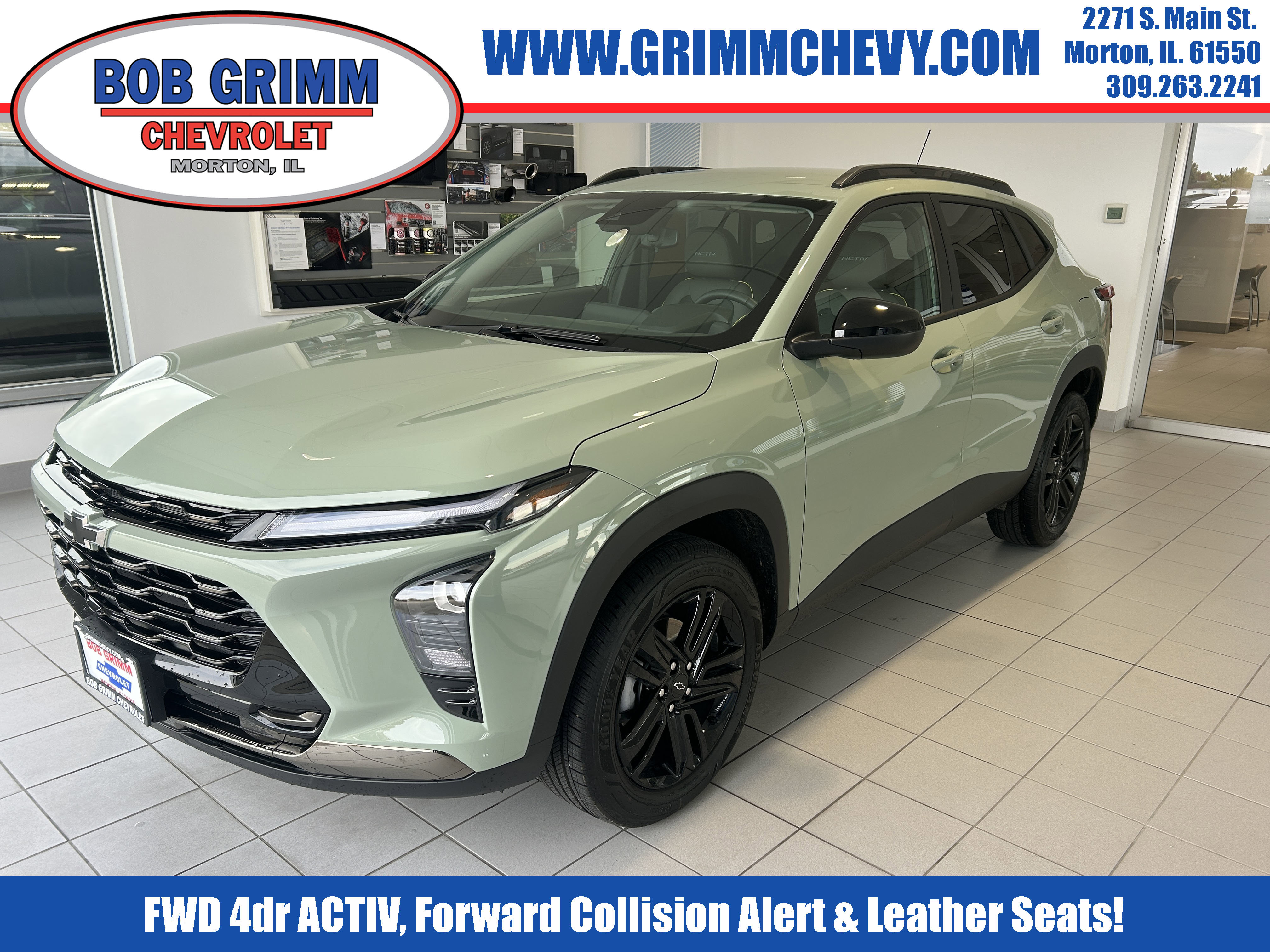 Used 2025 Chevrolet Trax ACTIV w/ Driver Confidence Package