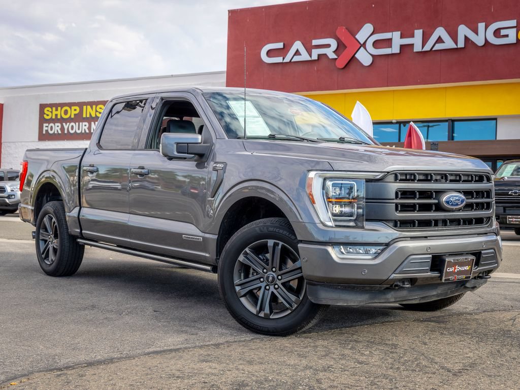 Used 2021 Ford F150 Lariat w/ Equipment Group 502A High AWD/4WD image 1