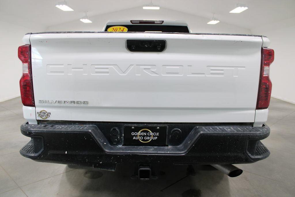 Used 2024 Chevrolet Silverado 2500 W/T w/ WT Convenience Package AWD/4WD image 8