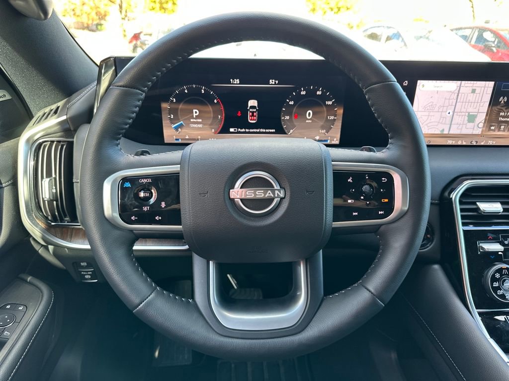 New 2025 Nissan Armada SL w/ Captain's Chari Seat Package image 21