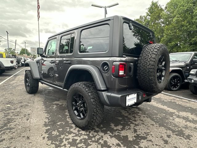 Used 2024 Jeep Wrangler Unlimited Sport AWD/4WD image 24