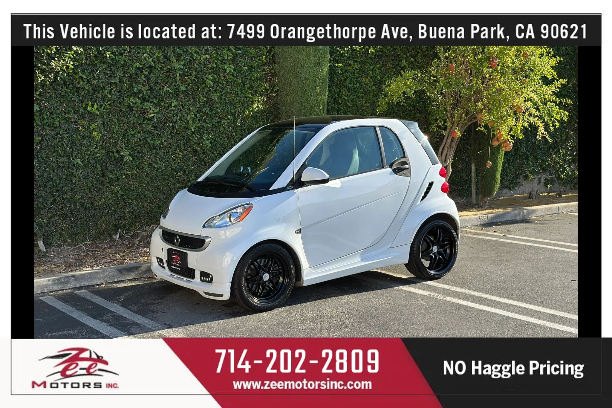 Used 2013 smart fortwo pure RWD image 12