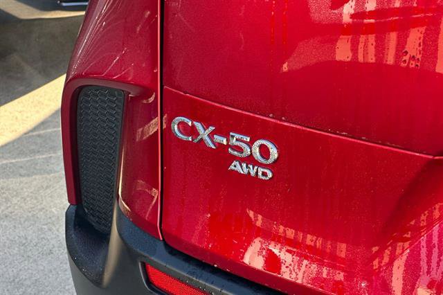 Certified 2025 MAZDA CX-50 AWD 2.5 S w/ Weather Package image 31