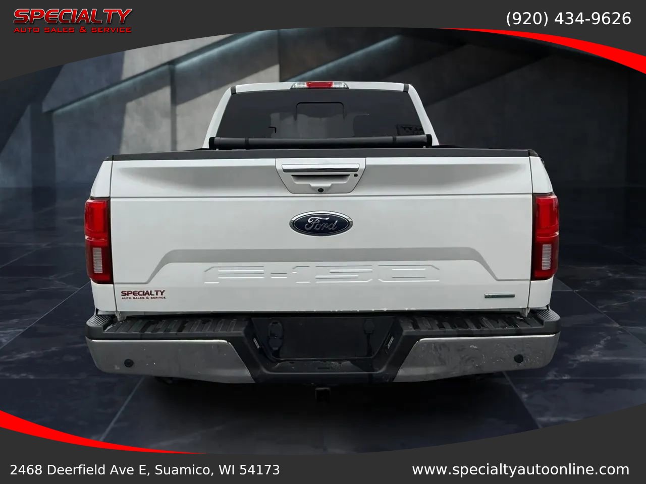 Used 2020 Ford F150 Lariat w/ Equipment Group 502A Luxury AWD/4WD image 5