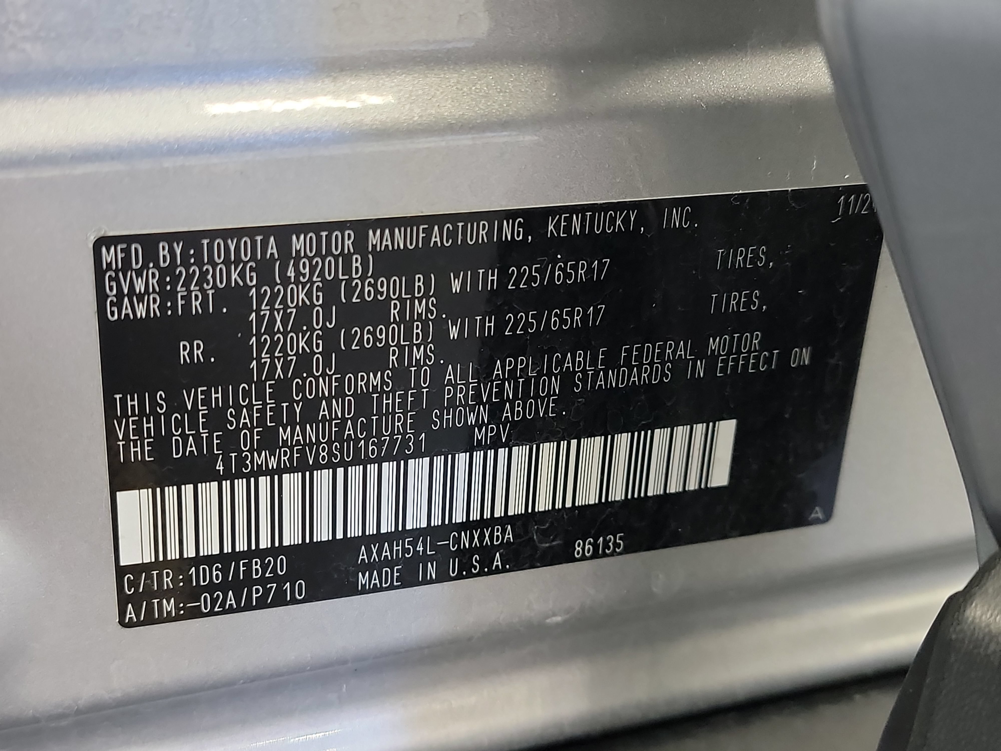 Used 2025 Toyota RAV4 LE AWD/4WD image 32