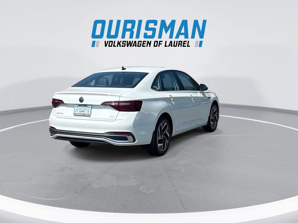 Used 2022 Volkswagen Jetta SEL FWD image 8