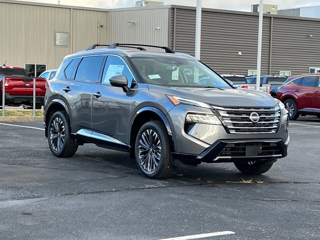 New 2026 Nissan Rogue Platinum w/ Platinum Premium Package image 2