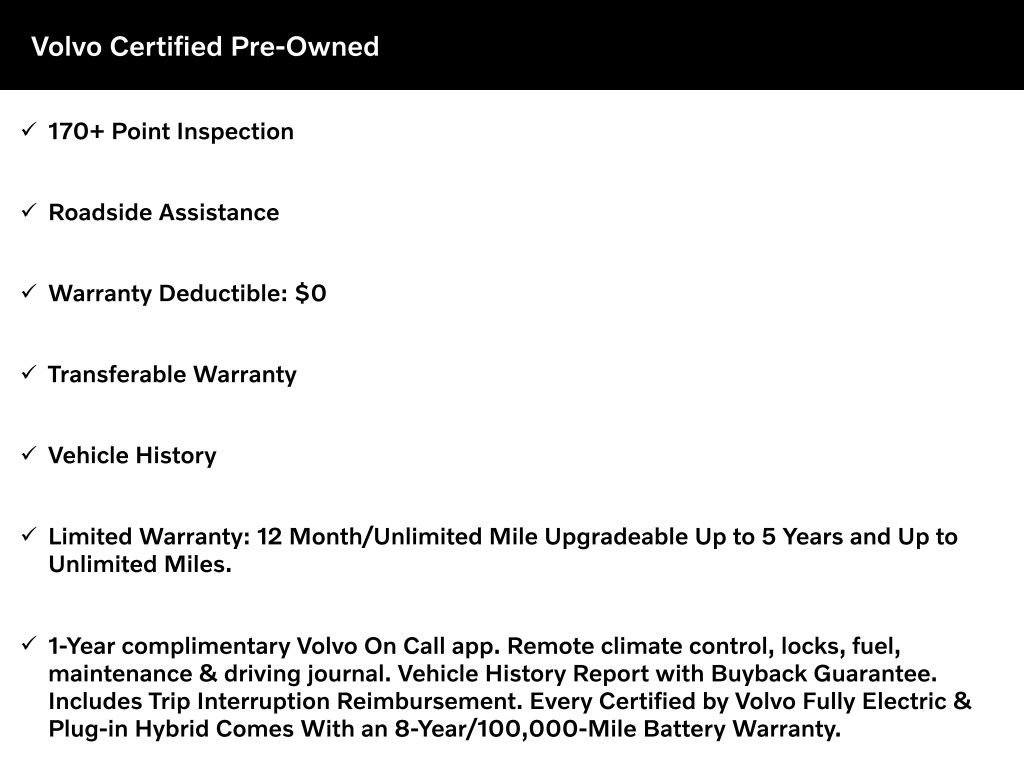 Certified 2024 Volvo XC90 B6 Core w/ Protection Package Premier image 5