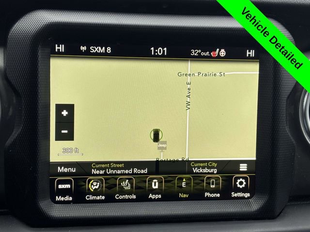 Used 2023 Jeep Wrangler Sahara w/ Cold Weather Group image 15