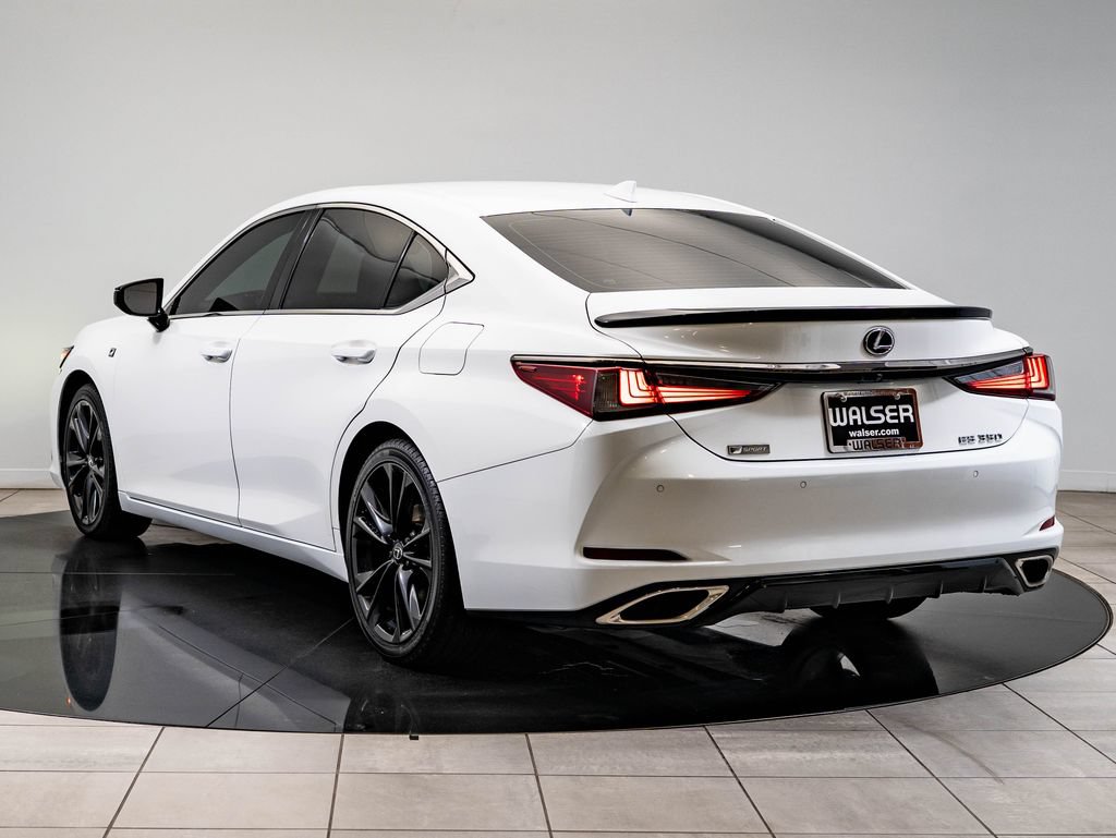 Used 2021 Lexus ES 350 F Sport w/ Special Edition FWD image 6