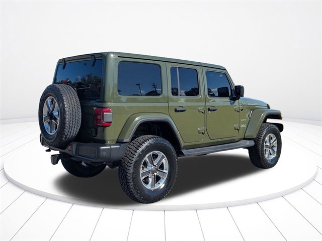Used 2021 Jeep Wrangler Unlimited Sahara image 3