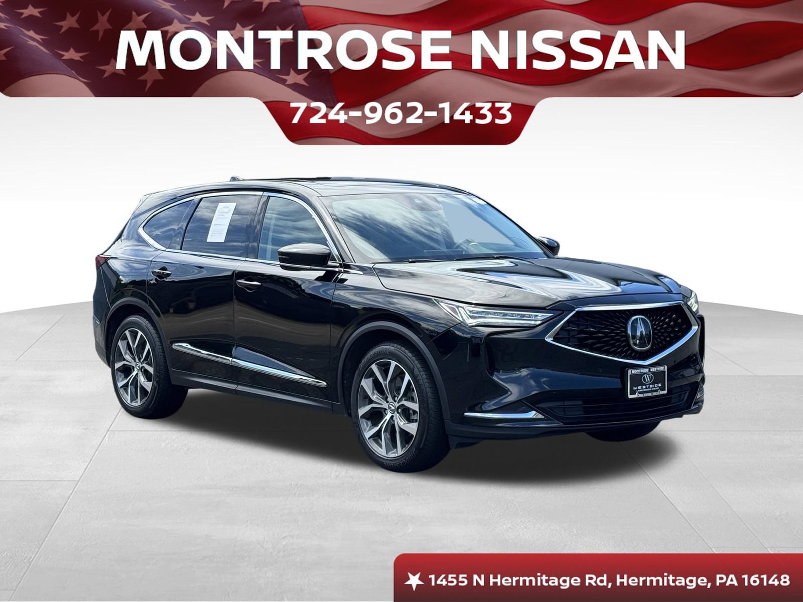 Used 2023 Acura MDX w/ Technology Package AWD/4WD video 1