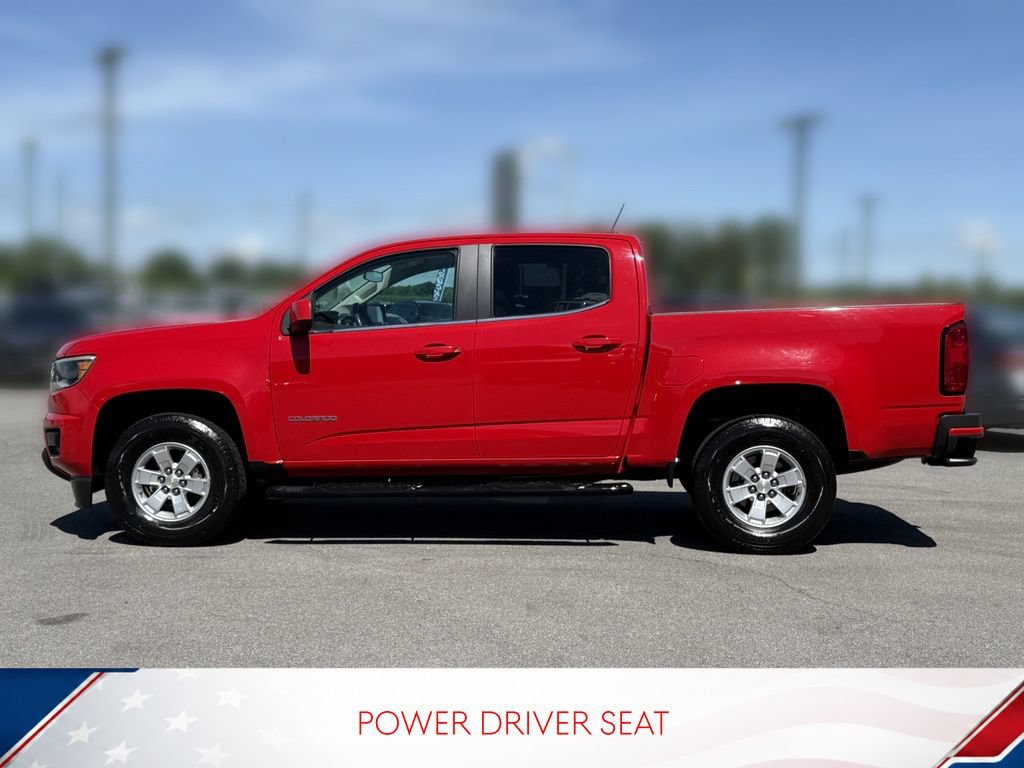 Used 2018 Chevrolet Colorado W/T w/ WT Convenience Package RWD image 7