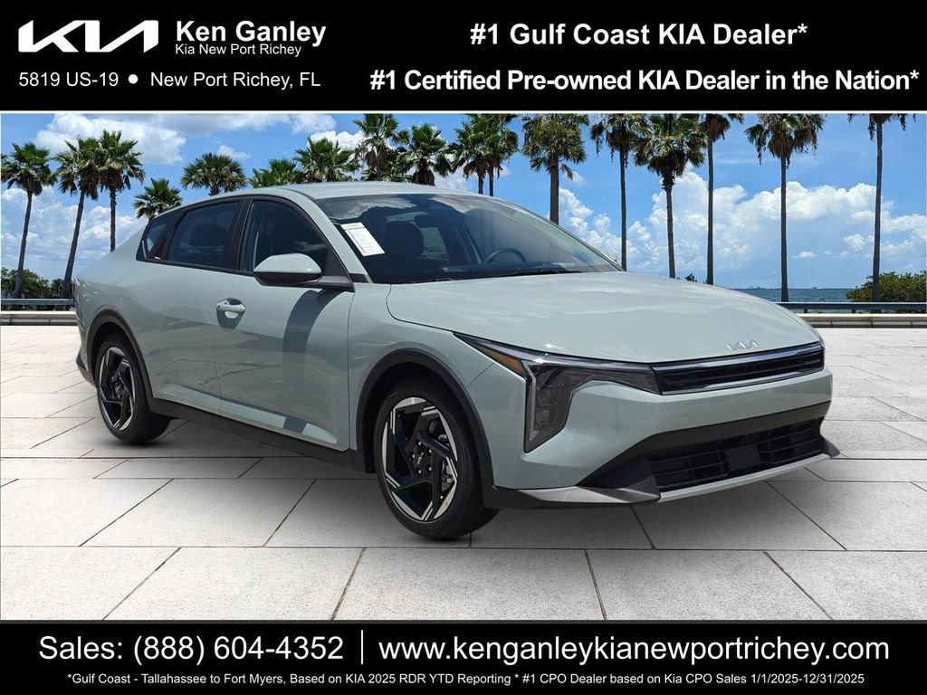 New 2026 Kia K4 EX