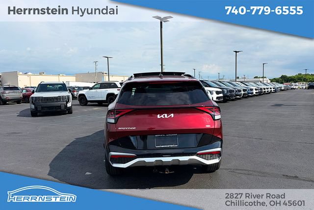 Used 2023 Kia Sportage SX AWD/4WD image 34