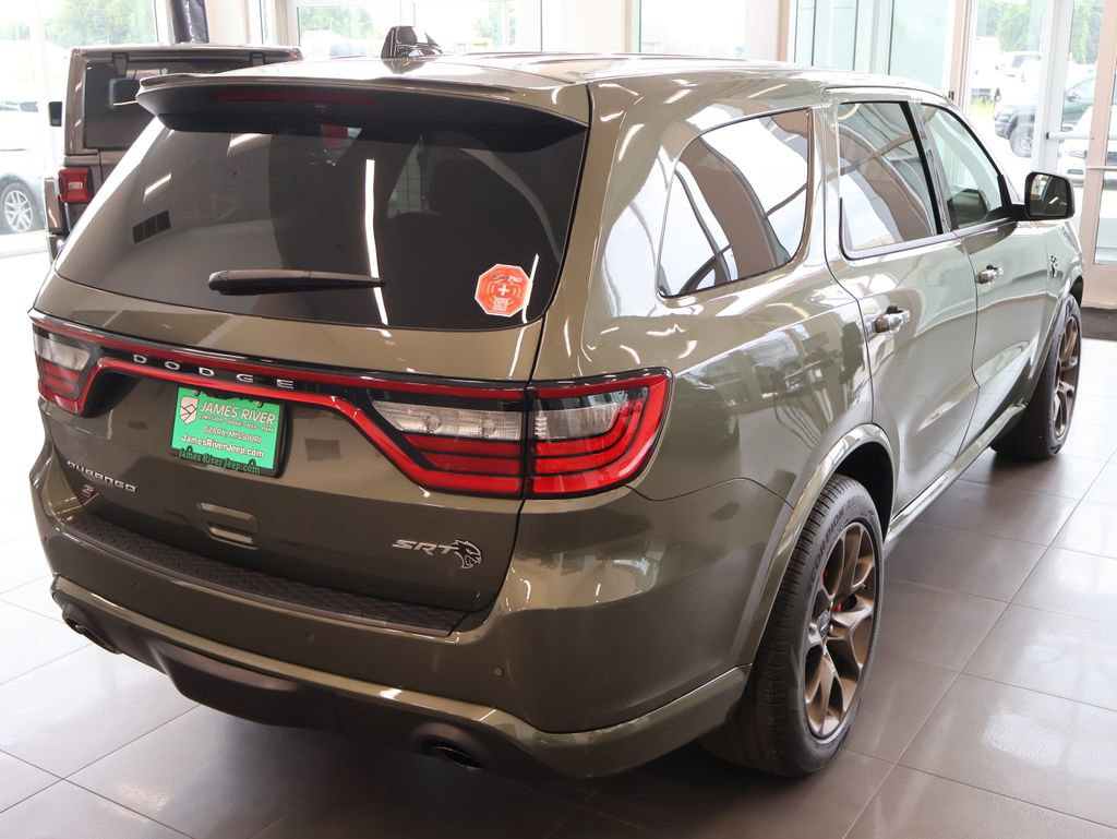New 2026 Dodge Durango SRT Hellcat AWD/4WD image 5
