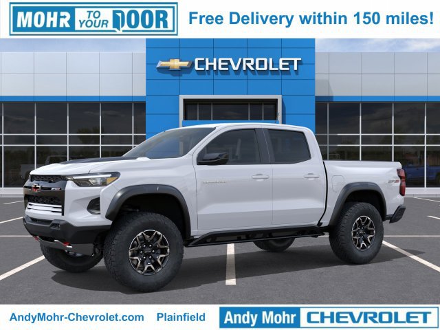 New 2026 Chevrolet Colorado ZR2 w/ Technology Package AWD/4WD image 3