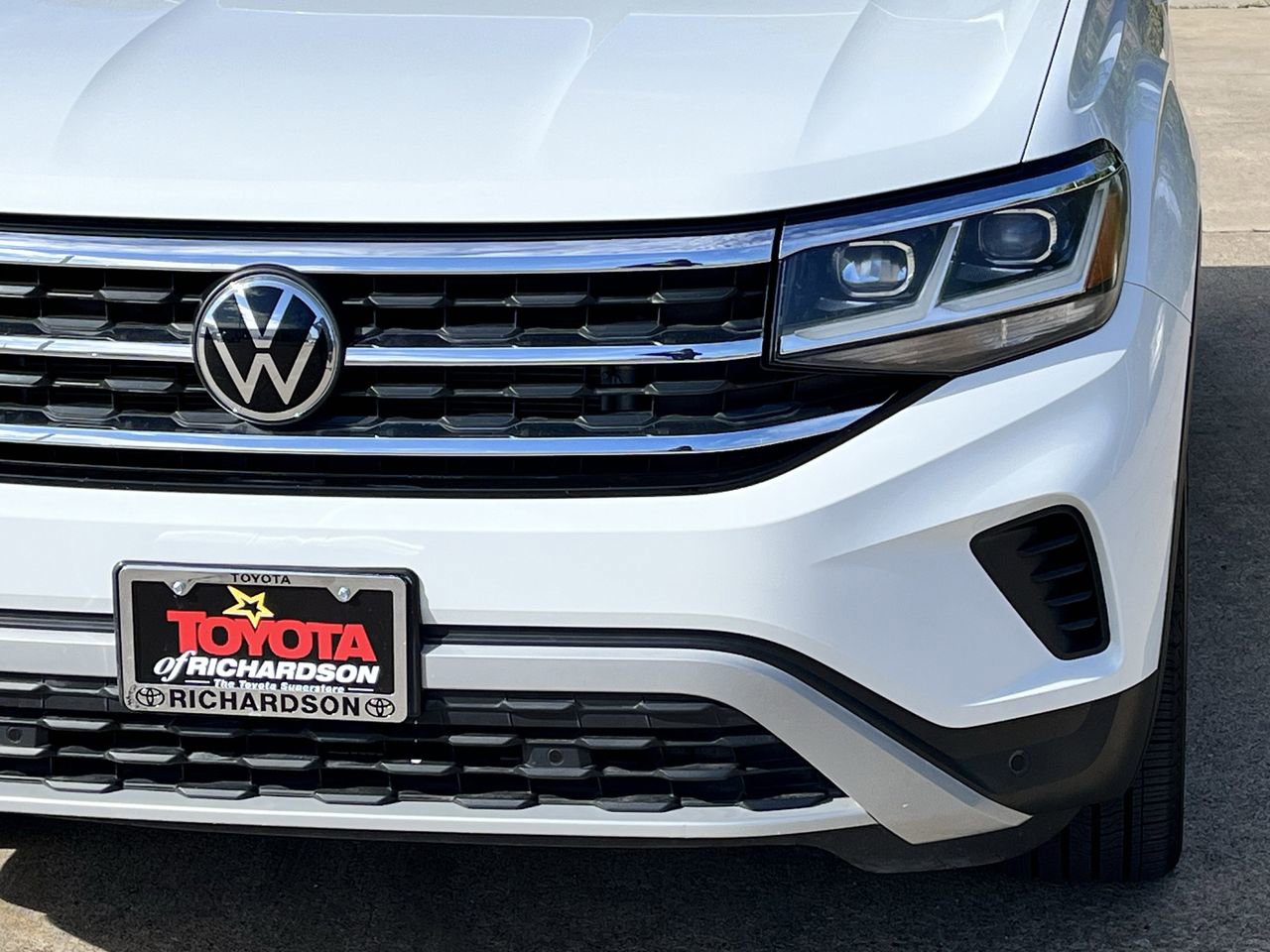 Used 2022 Volkswagen Atlas SE FWD image 8