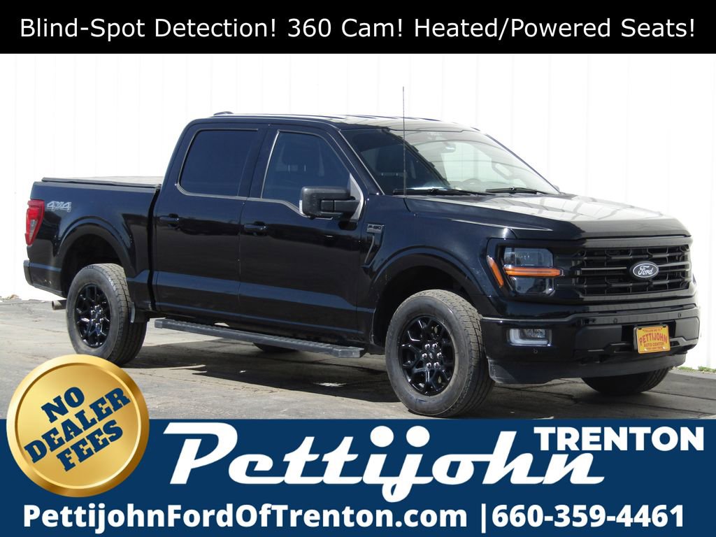 Used 2024 Ford F150 XLT w/ Equipment Group 302A MID